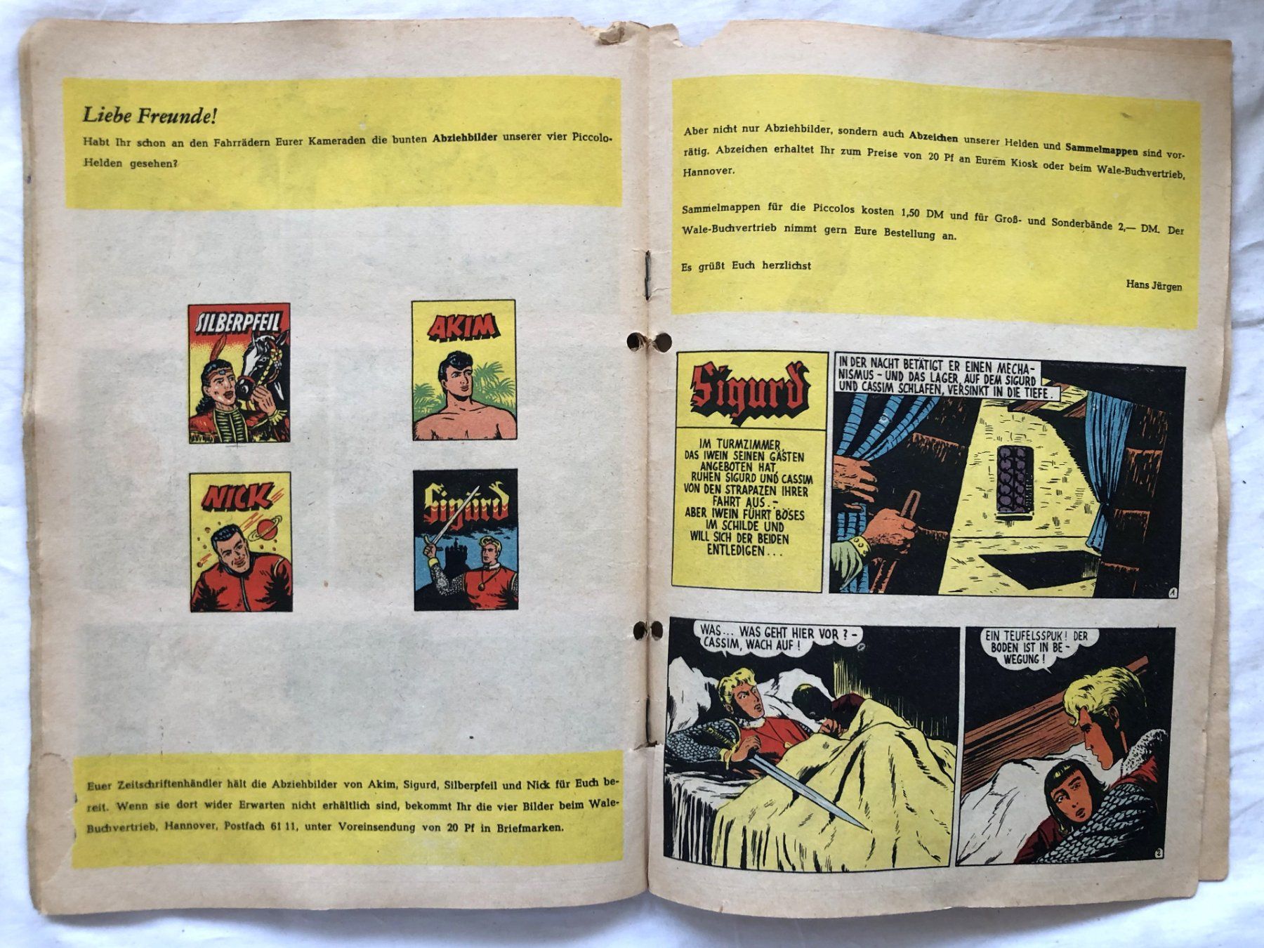 Comics: SIGURD - DER RITTERLICHE HELD - Band 9 – Gebraucht aus Schaffhausen von durruti 3
