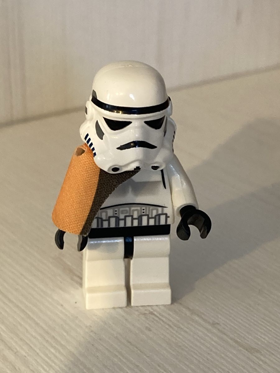 Lego Giocattoli: LEGO Star Wars Sandtrooper Minifigur – Usato da Schafisheim venduto da mic_79dx