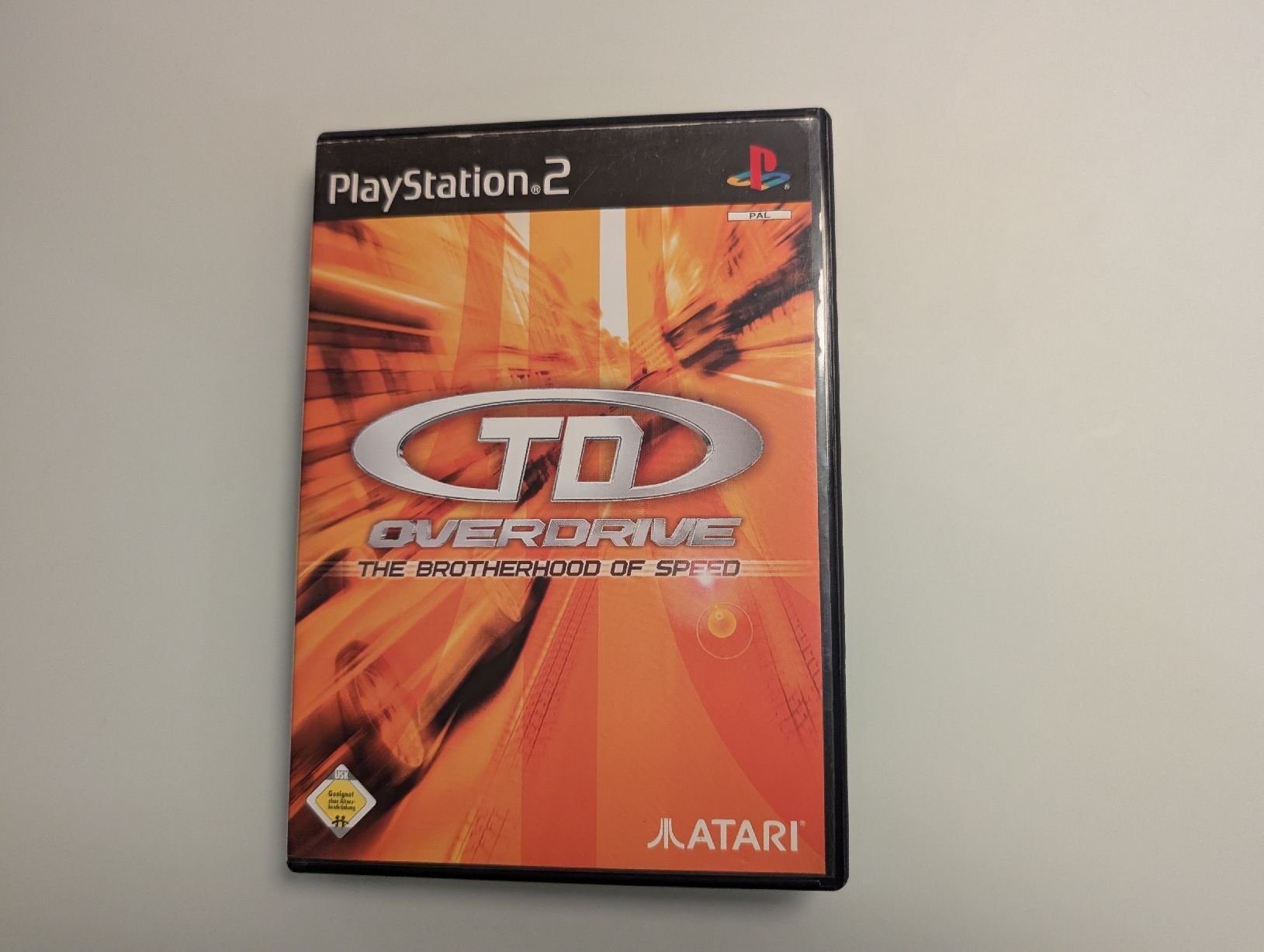 Sony Giochi: TD Overdrive (PS2) – Usato da Winterthur venduto da sax8400 1