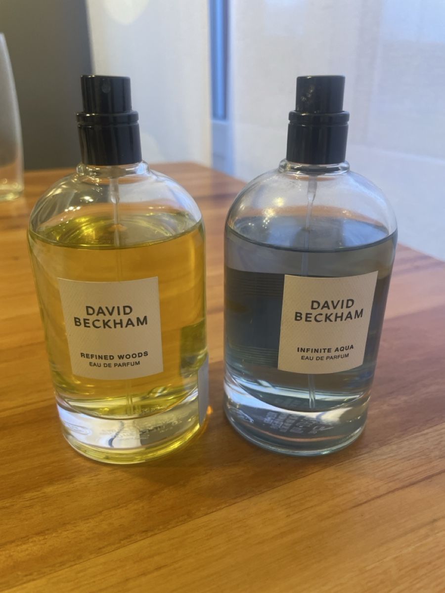 Profumi & Eau de Toilette: David Beckham Refined Woods & Infinite Aqua, 2 Stk. – Usato da Wil SG venduto da Wanessamoccia17