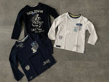 3er Set Langarm-Shirts neuwertig