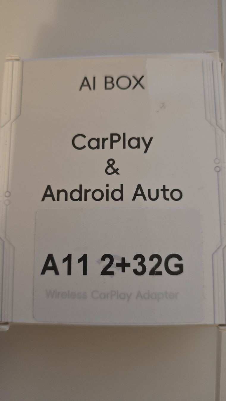 Accessori per altri veicoli: Carplay Android Auto AI Box mit Android 13 – Usato da Zürich venduto da Parsa 2