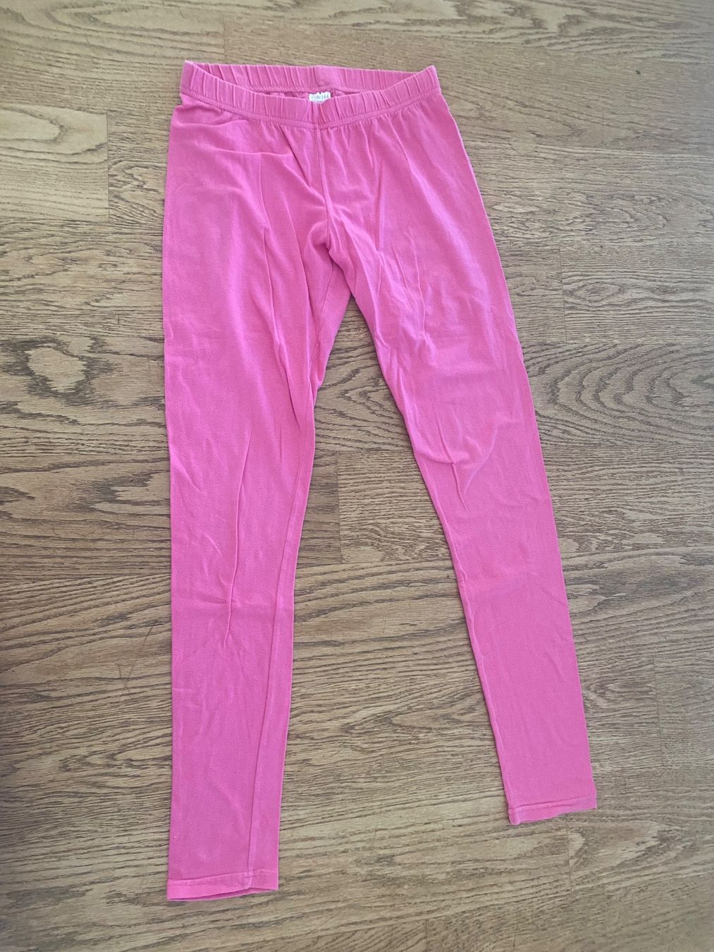 Strümpfe & Strumpfhosen: pinke Leggins Mädchen – Gebraucht aus Riedholz von lenibeni03