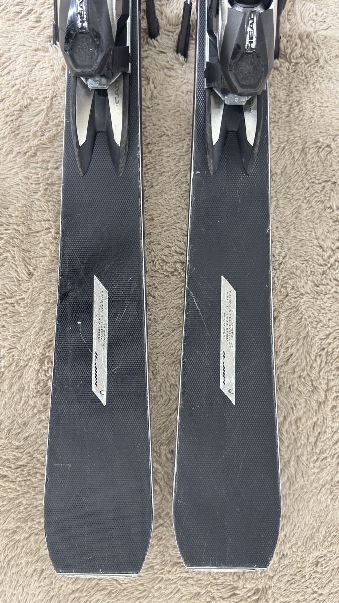 Head Skis: Head Chip Carving Ski mit Bindung schwarz gebraucht – D'occasion à Dietlikon par kickboxer_999 4