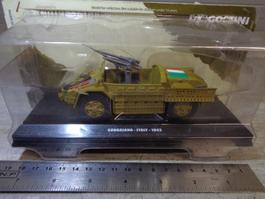 Deagostini 1:43 militaire militär : Camion LKW / Jeep / Char