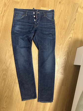 Jeans DSquared2 dunkelblau Grösse 52 guter Zustand