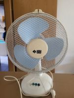 Tischventilator FAR weiss mit drei Stufen gebrauchter Zustan