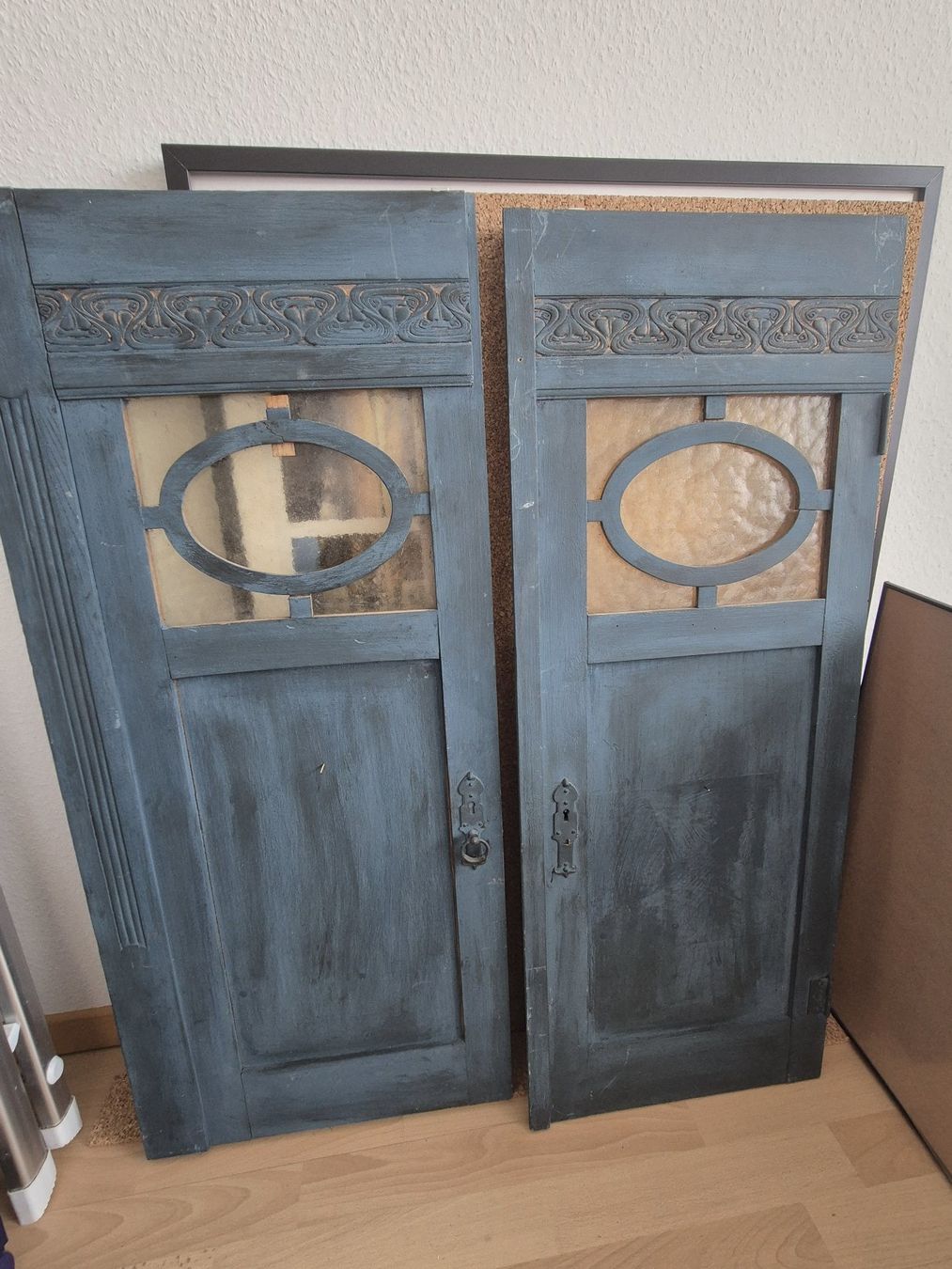Fensterläden: Art-Deco Fensterläden mit Regal – Gebraucht aus Bern von Sue1188 6