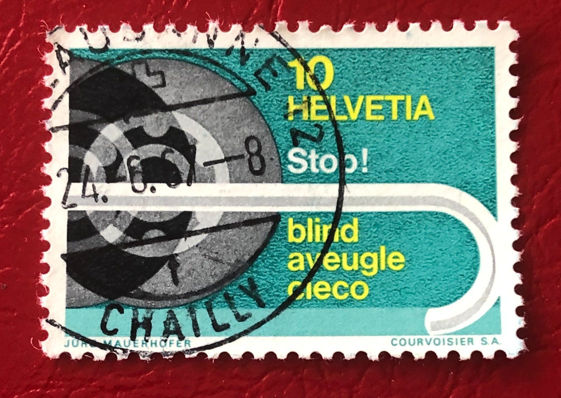 Tutti i francobolli: CH Briefmarken Stempelt Lausanne   – Usato da Aarau venduto da Billa007
