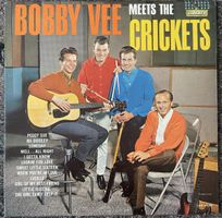 Bobby Vee - meets the Crickets - Vinyl LP