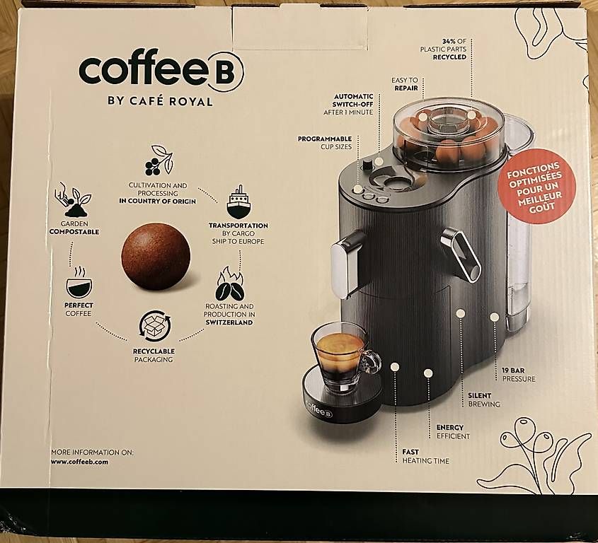 Kaffeemaschinen & Espressomaschinen: Coffe B Kaffeemaschine  – Gebraucht aus Menznau von Michi-79 1
