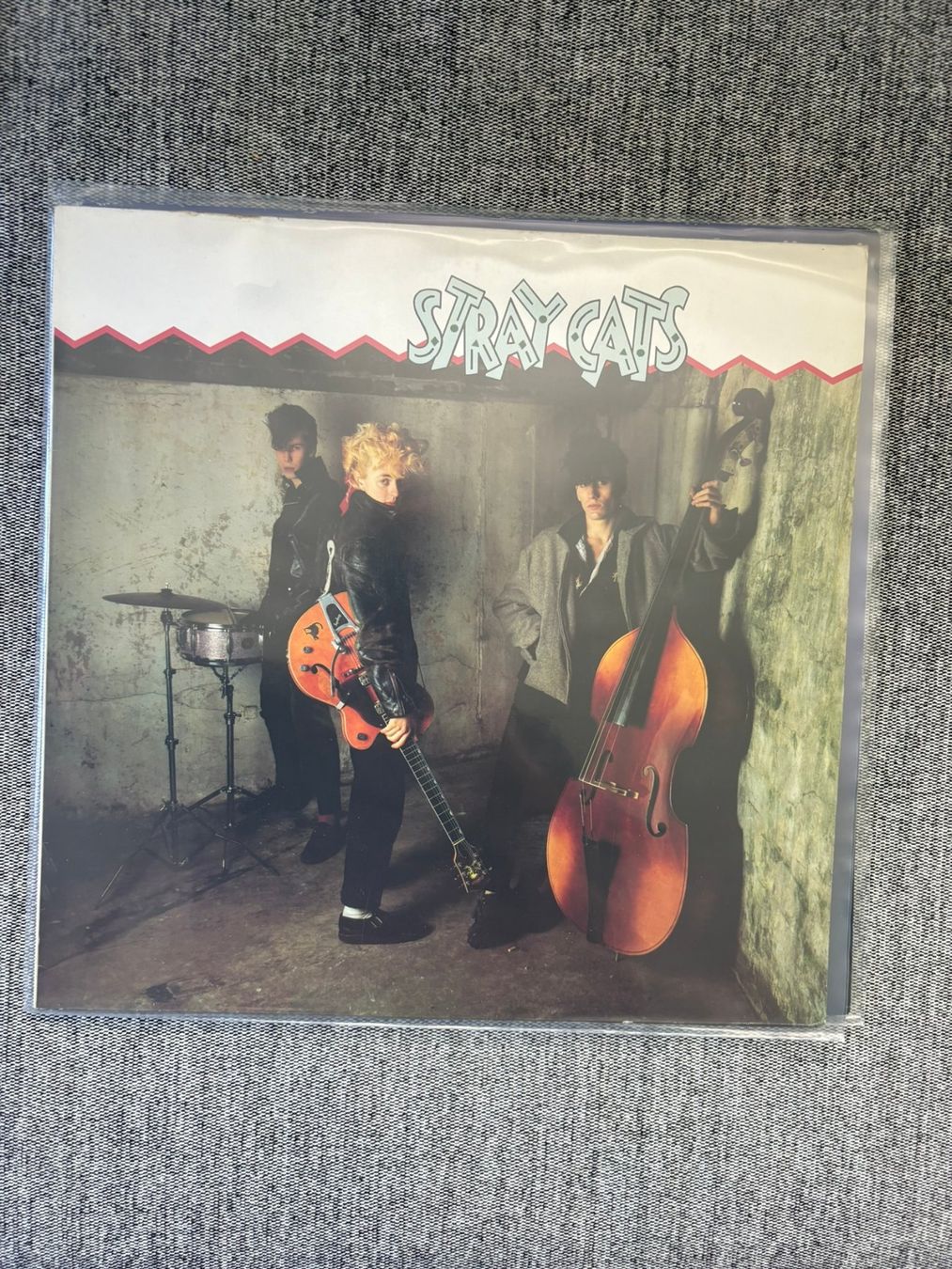 Dischi in vinile: Stray Cats - Stray Cats - Germany - 1981 - Arista – Usato da Zofingen venduto da Bigron