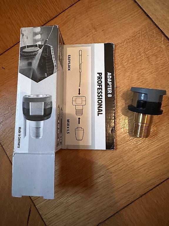 Tutti gli attrezzi: Kärcher Adapter professional - neu originalverpackt – Usato da Bern venduto da Popeye1