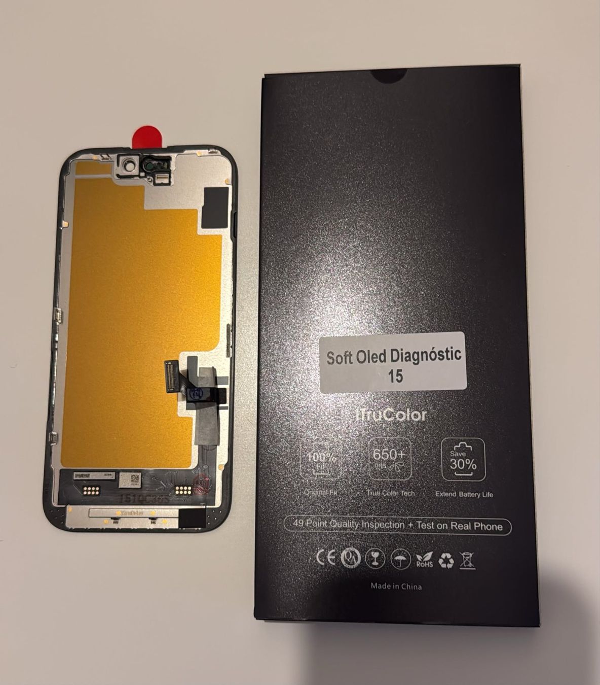 Monitor: Display Iphone 15 Diagnostic – Nuovo e nell'imballaggio originale da Leukerbad venduto da mig_8bbp 1