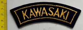 Aufnäher Kawasaki Logo Motorrad Zubehör Neu