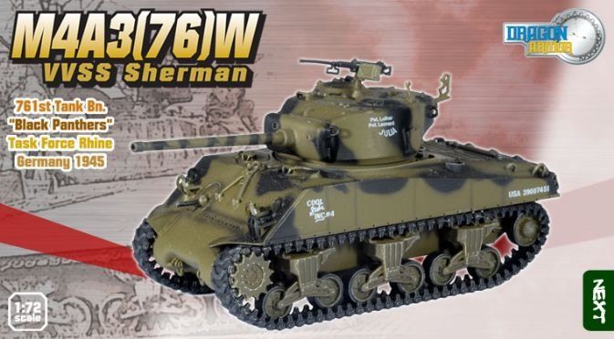 Panzer M4A1 (76W)W VVSS Sherman Metall 1/72 | Kaufen auf Ricardo