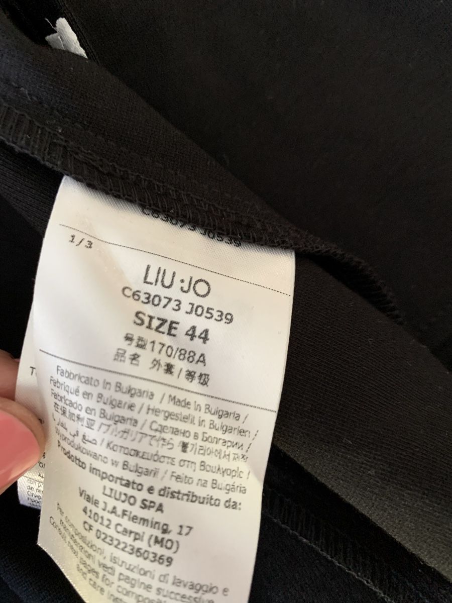 Liu Jo Giacche: Jackett Liu Jo NP 439 Fr – Nuovo (secondo la descrizione) da Füllinsdorf venduto da Bambu2007 7