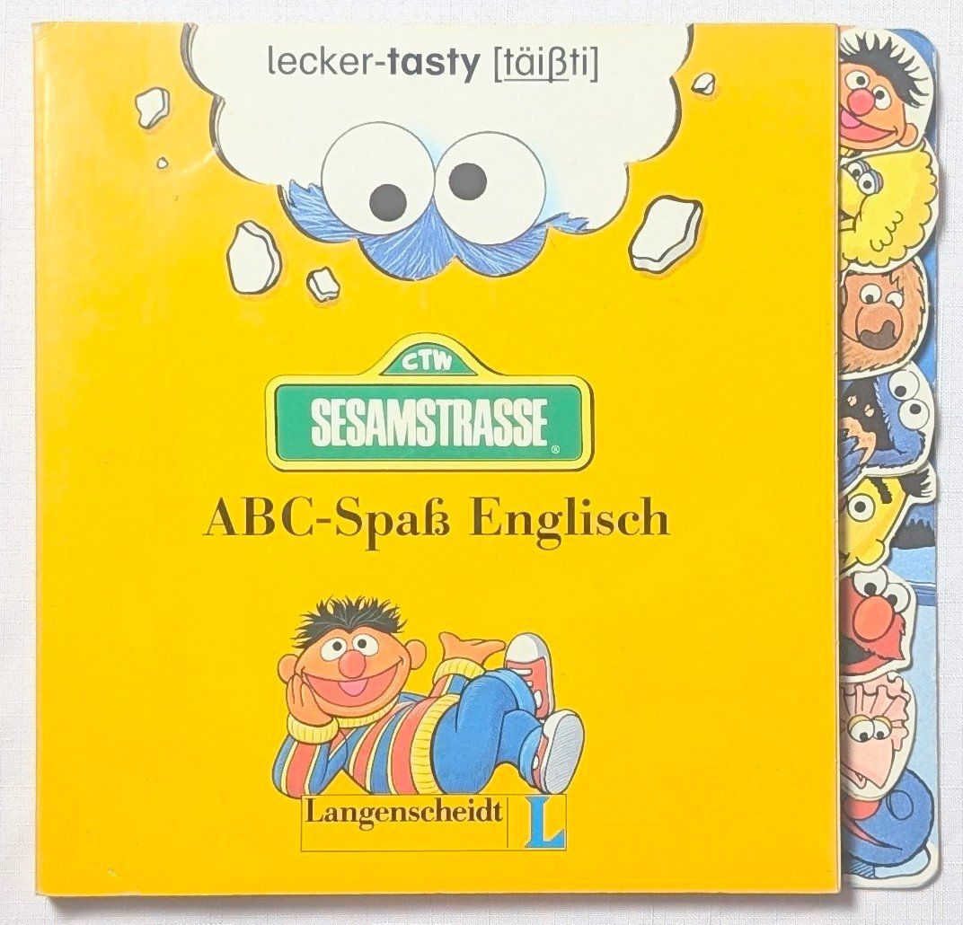 Libri: Sesamstrasse ABC-Spass Englisch – Usato da Wängi venduto da ABIZONE-86