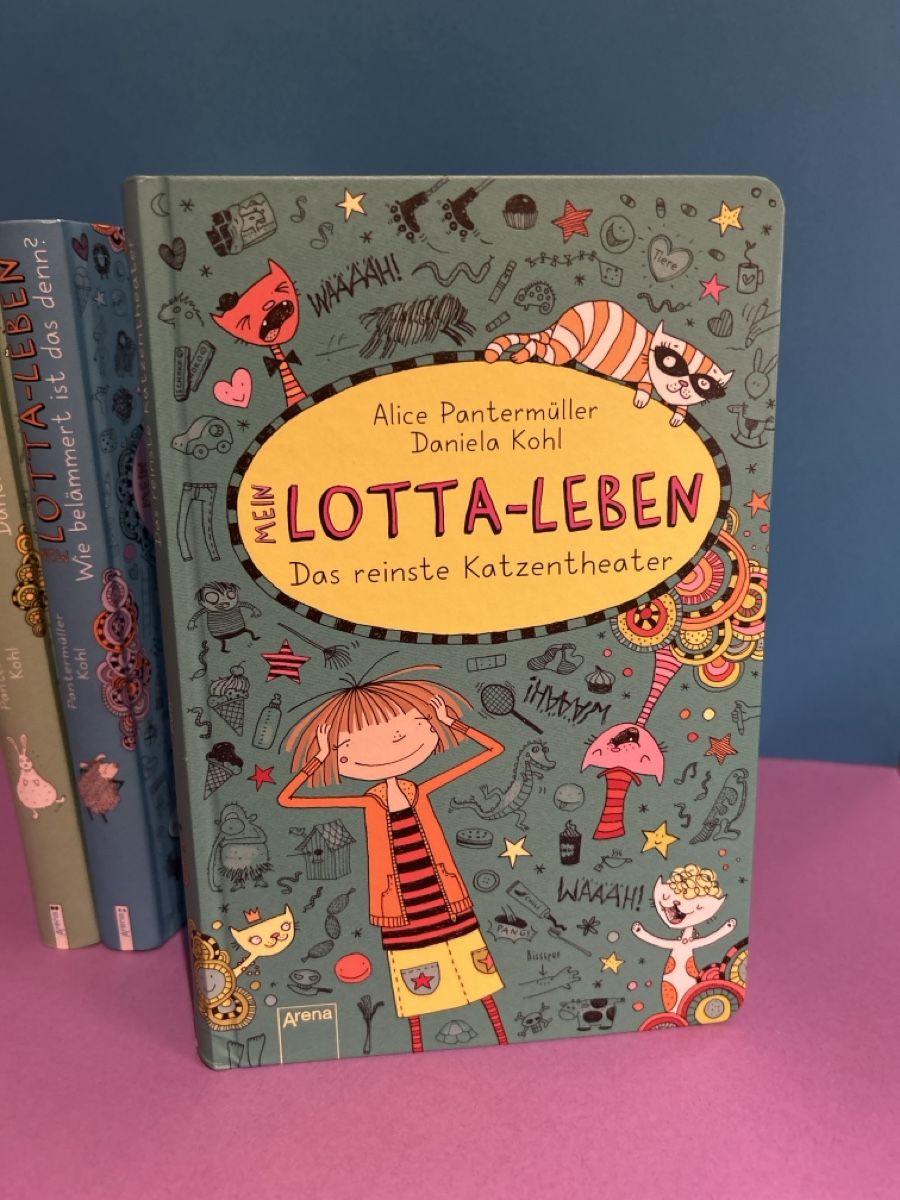Libri: 4 Lotta Leben Bücher – Nuovo (secondo la descrizione) da Opfikon venduto da K3 2