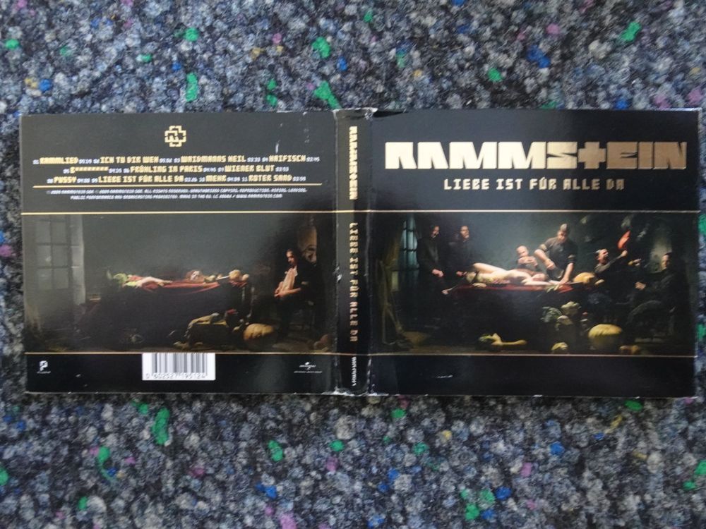 CD : Rammstein (Gebraucht) in Lotzwil für CHF 5 – mit Lieferung auf ...