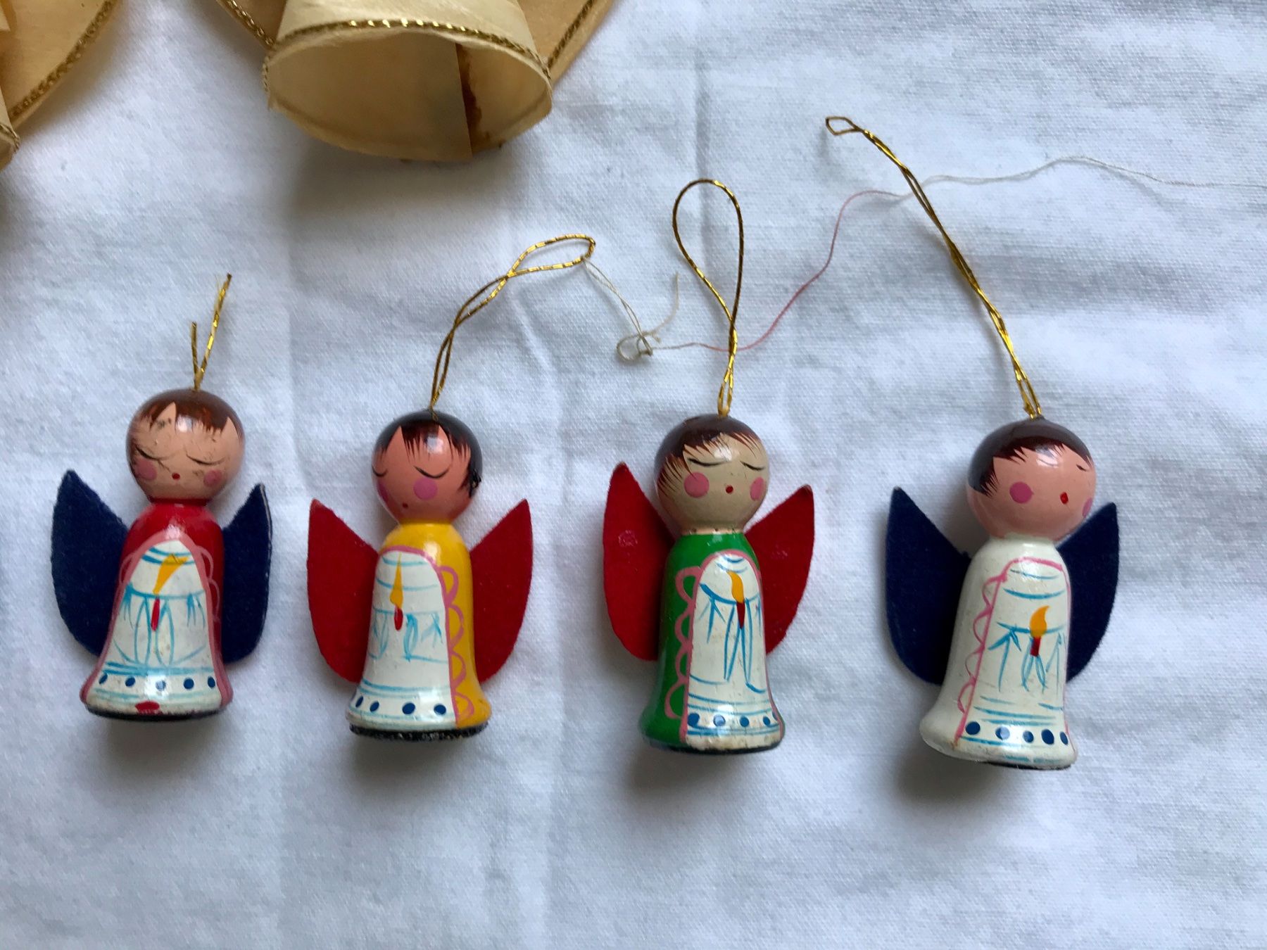 Alle Dekorationen: 8 Weihnachtsengel – Gebraucht aus Basel von Solaia28 2