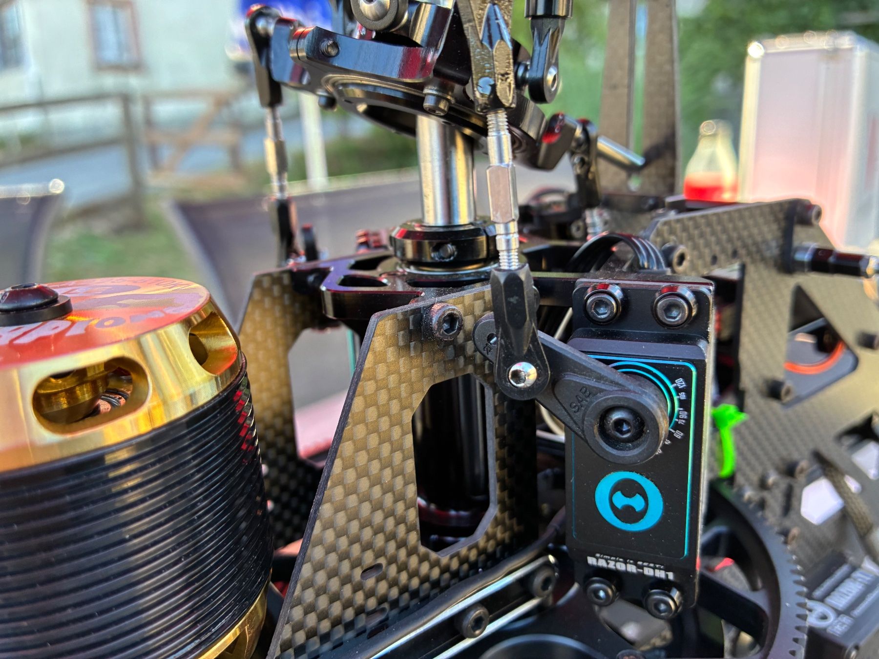 RC Modellbau: Tron 700.0 6S mit Steuerung – Gebraucht aus Hofstetten ZH von Qwertz3 4