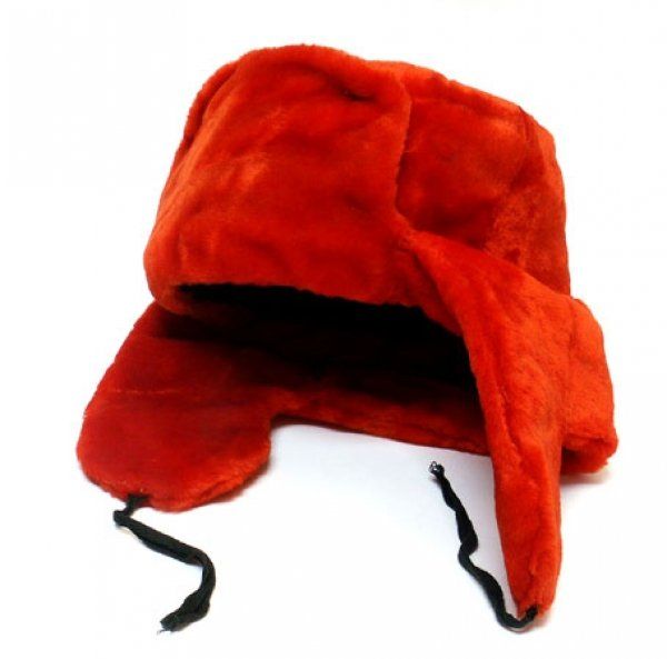 Copricapi, berretti & cappellini: Ushanka mit Hammer und Sichel Emblem – Nuovo (secondo la descrizione) da Walenstadt venduto da vkt_qc8d