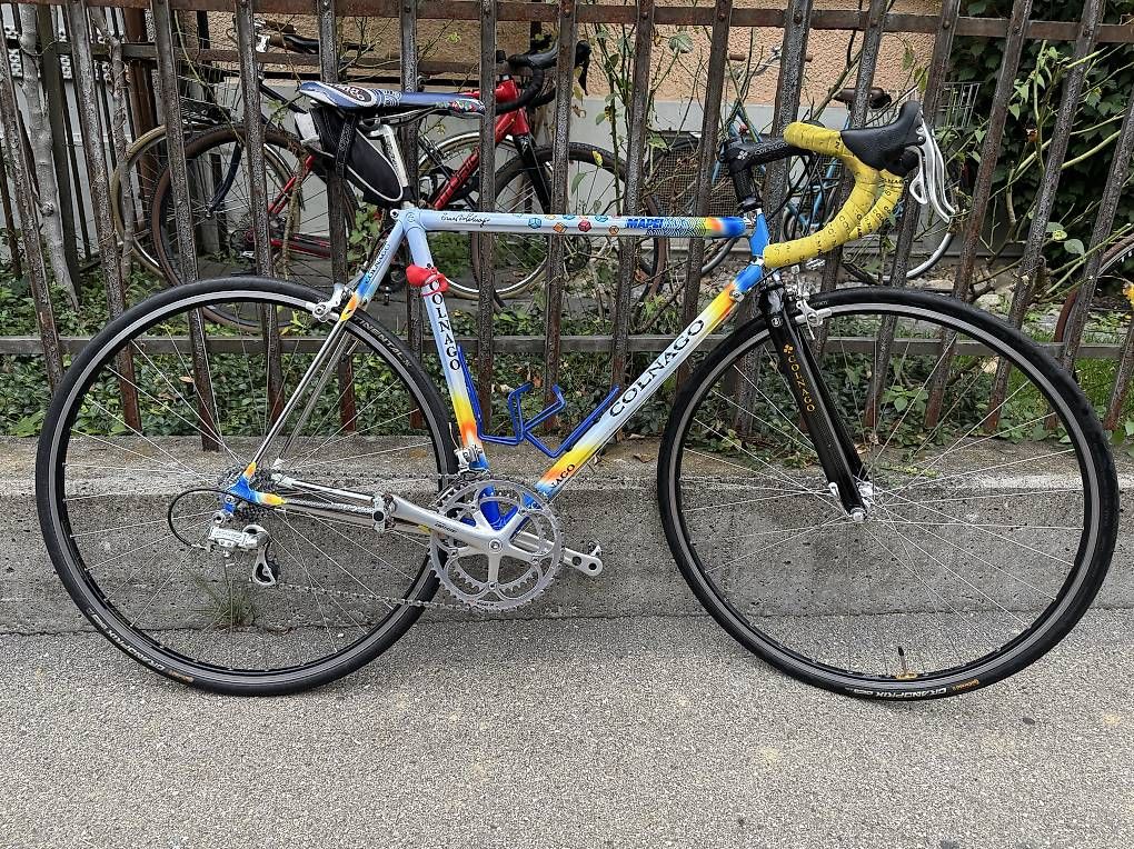Biciclette: Colnago Tecnos Mapei 1996 – Usato da Zürich venduto da MrBestpreis