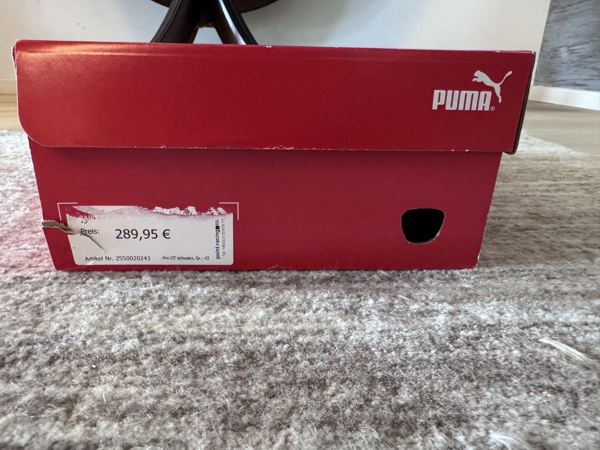 Puma Scarpe da uomo: Chaussures de course Puma usagées, taille 43. Parfaites pour – Usato da satigny venduto da tri_kp2c 1