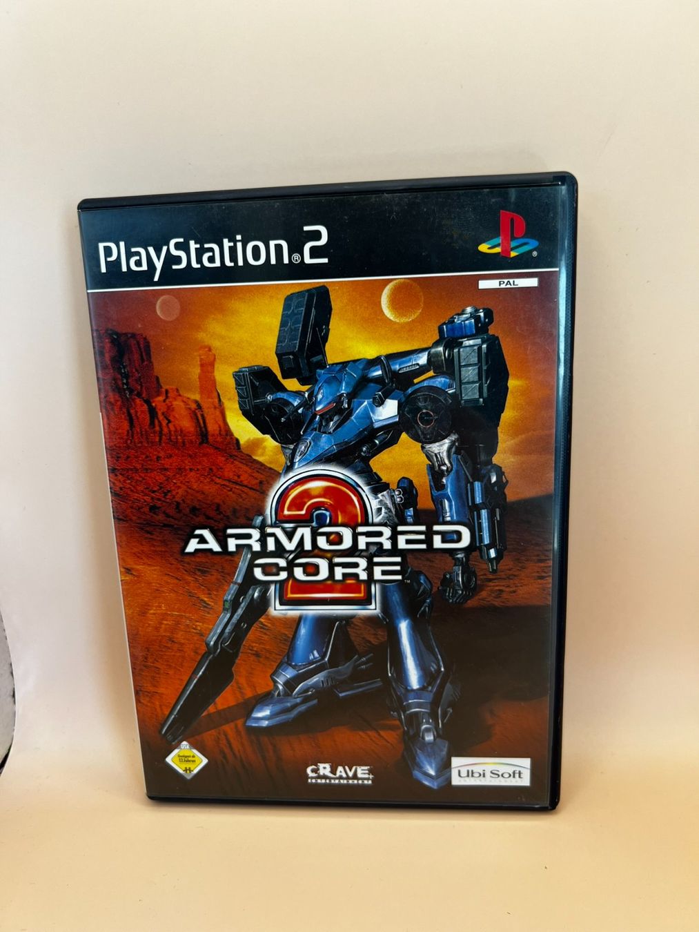Spiele: Armored Core 2 (Deutsch) - Playstation 2 – Gebraucht aus Frauenfeld von bigauditor