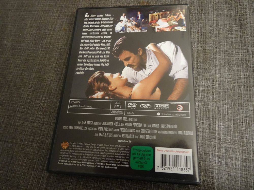Ninas Alibi DVD Kaufen auf Ricardo