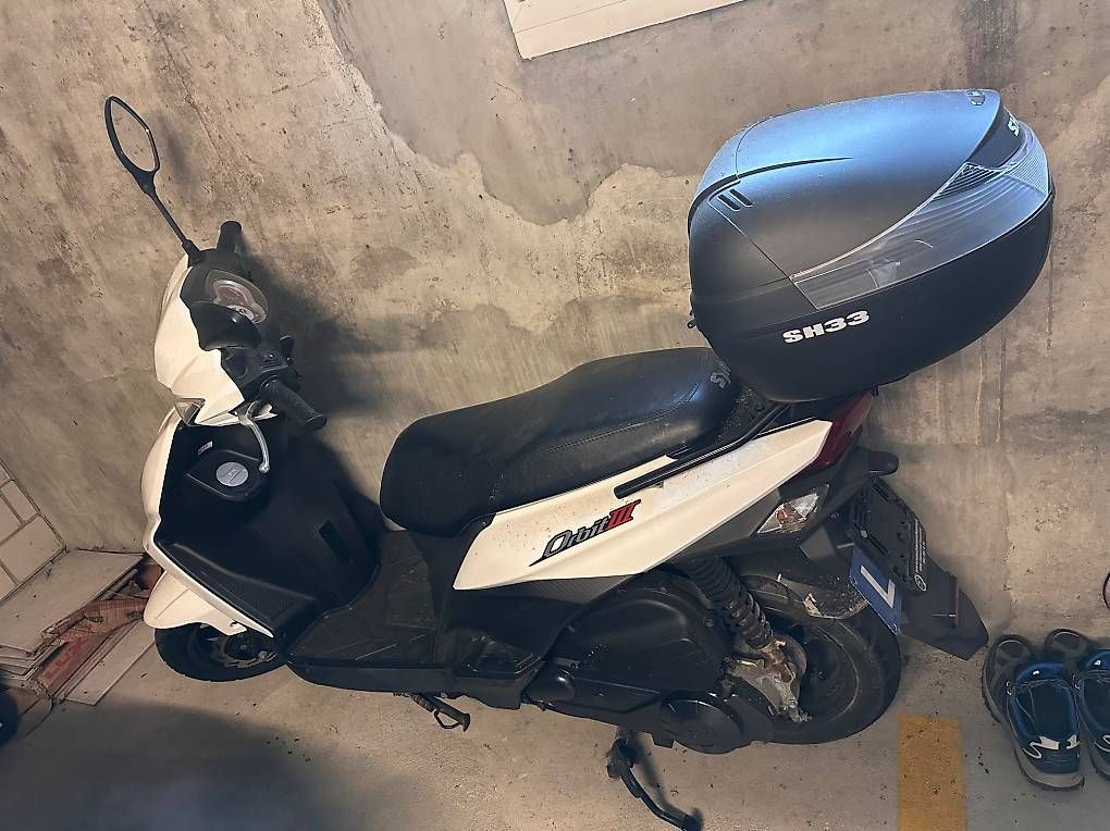 Sym Strada: Roller Sym orbit lll 125 – Usato da Russikon venduto da bienchenbee