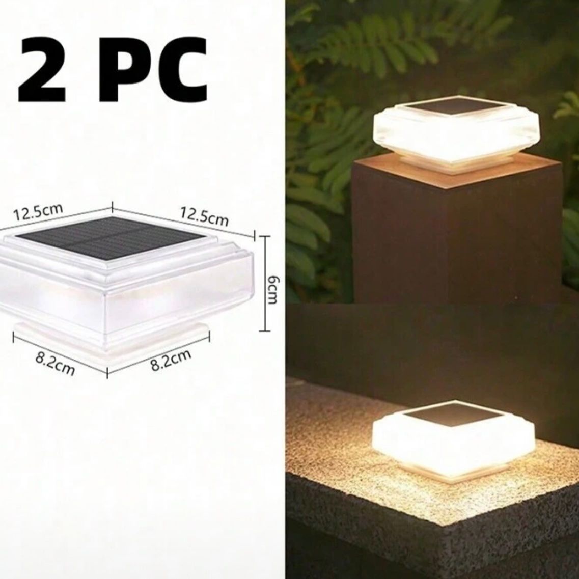 Lampade: Garten Solarleuchten, 2 Stk. - Neu! – Nuovo e nell'imballaggio originale da Emmenbrücke venduto da engueteDeal 1