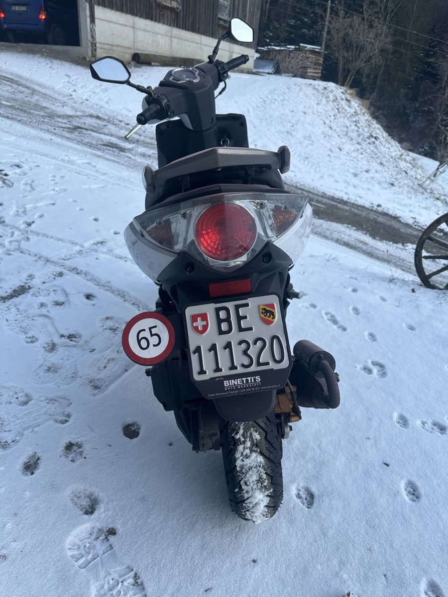 Tgb Strada: TGB Bullet Motorrad – Usato da Steffisburg venduto da fba_gmb7 2