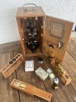 Mikroskop-Set aus dem Jahr 1921 - Ernst Leitz, Berlin