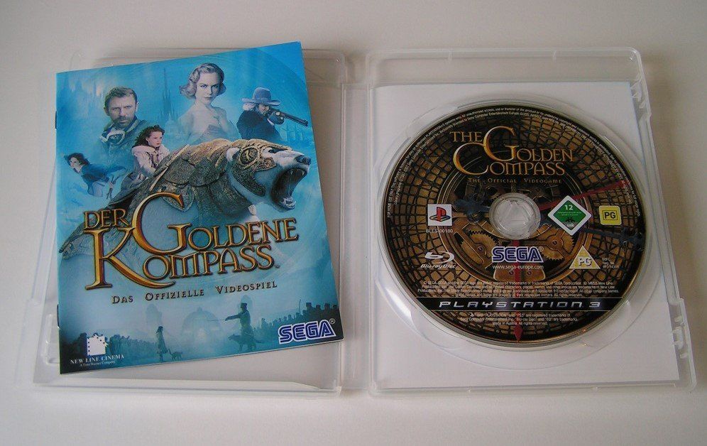 Giochi: Der goldene Kompass PS3  Top Zustand – Nuovo (secondo la descrizione) da Pfungen venduto da Himbogame 2
