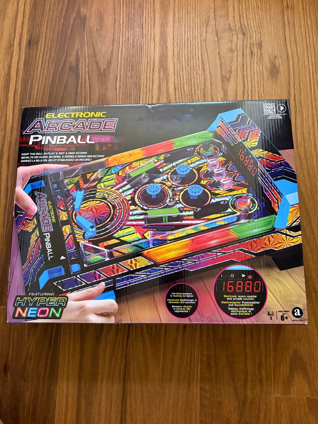 Flipperkästen: Electronic Arcade Tischflipper Pinball – Gebraucht aus Horgen von Auction-Kings