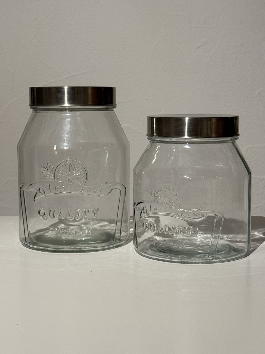 Behälter & Ähnliches: 2x Glasbehälter, wie neu! – Neu (gemäss Beschreibung) aus Tuggen von jess_gls06