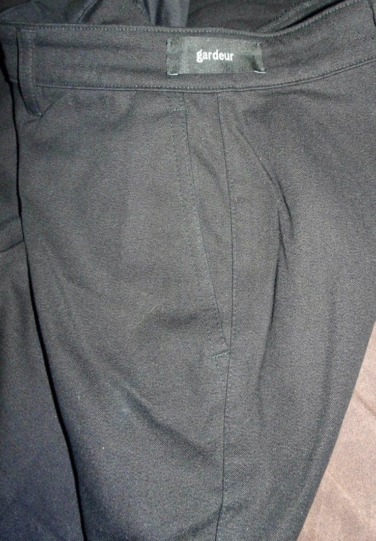 Pantaloni: Pantalon noir Gardeur – Nuovo (secondo la descrizione) da Châtelaine venduto da Gio54321 2