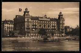 AK Zürich, Hôtel Bellevue