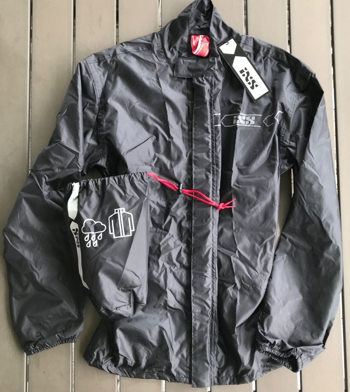 IXS Jacken: IXS Nimes Regenjacke, Gr. S, neu – Neu (gemäss Beschreibung) aus Ebnat-Kappel von Molton 2