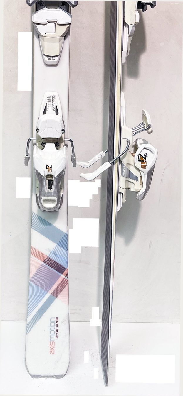 Stöckli Skis: Stöckli AXIS MOTION   163 cm ; wenig gebraucht – Gebraucht aus Brüttisellen von SkiverkaufStepan 3