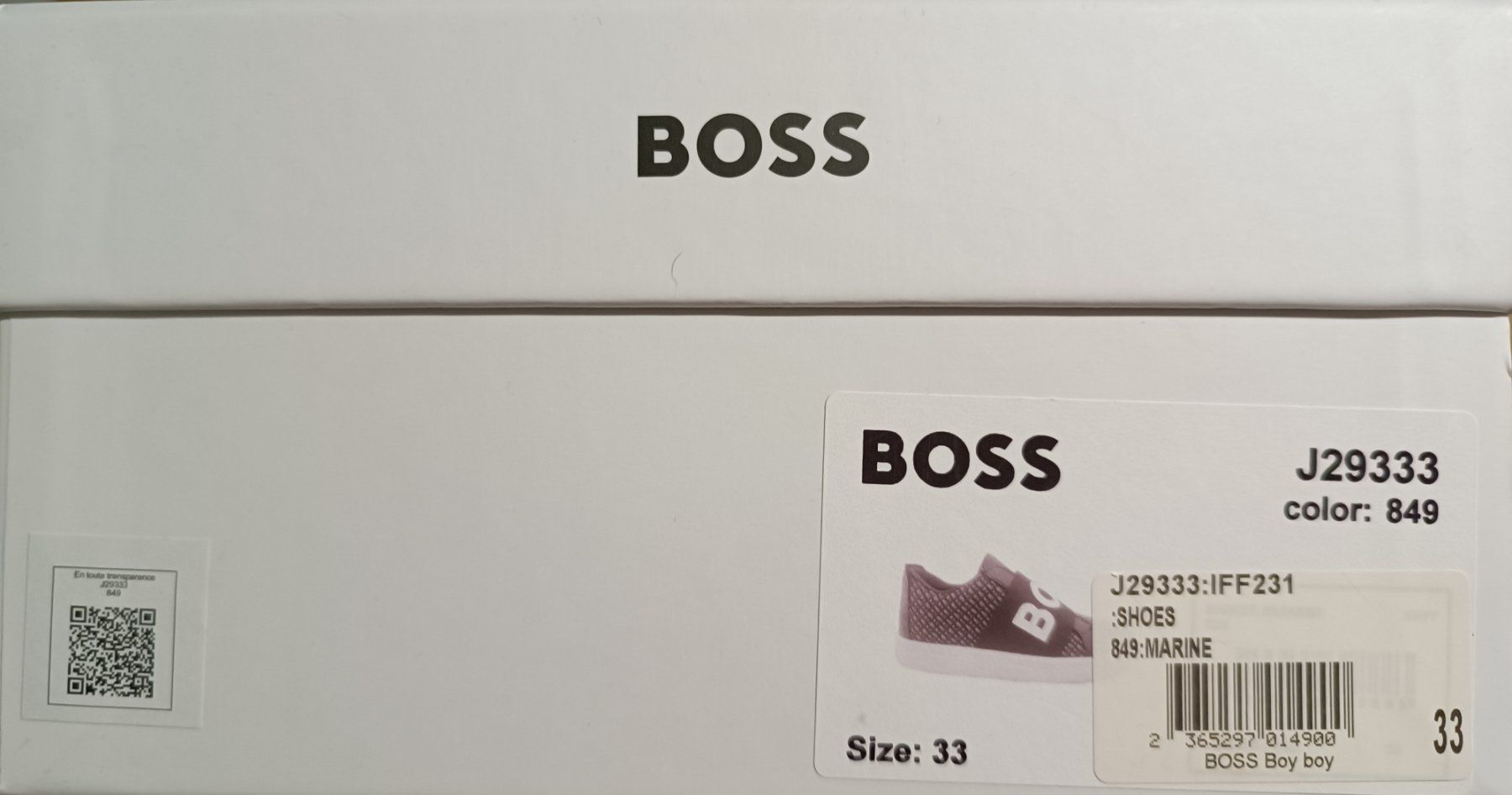 Hugo Boss Scarpe per ragazzi: BOSS Sneaker Gr. 33 – Usato da Wangs venduto da Pammy333 4