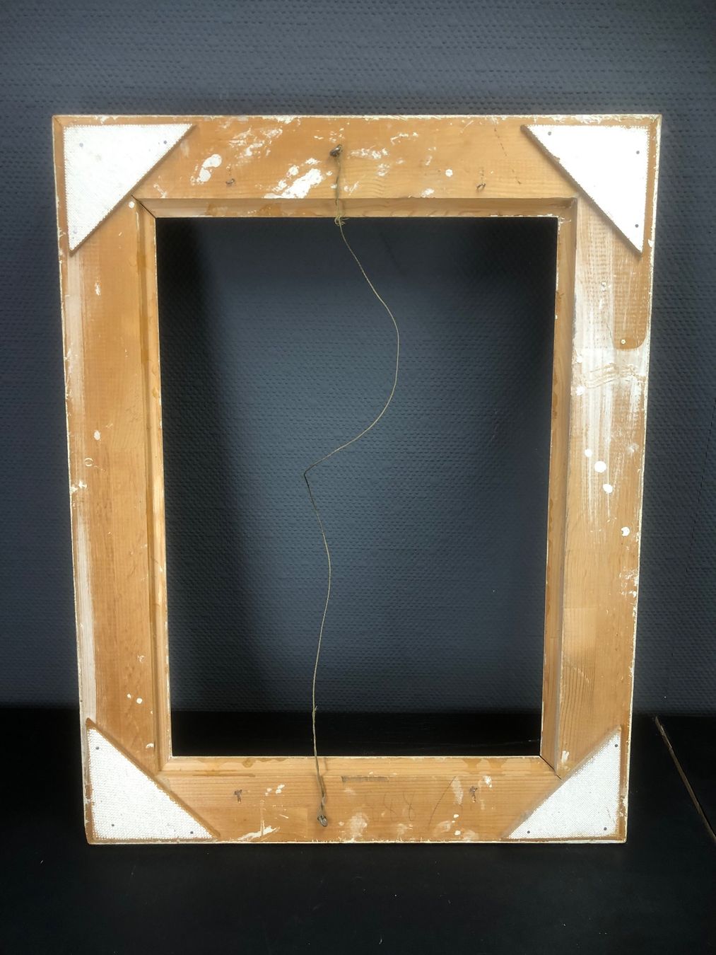 Cornici: Älterer Bilderrahmen, 45x31,5cm / 59,5x46x5cm – Usato da Laufenburg venduto da industrial-silence 5