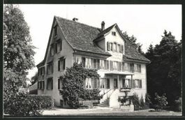 Schönenberg ZH, Erholungsheim Zweierhof, gelaufen 1969