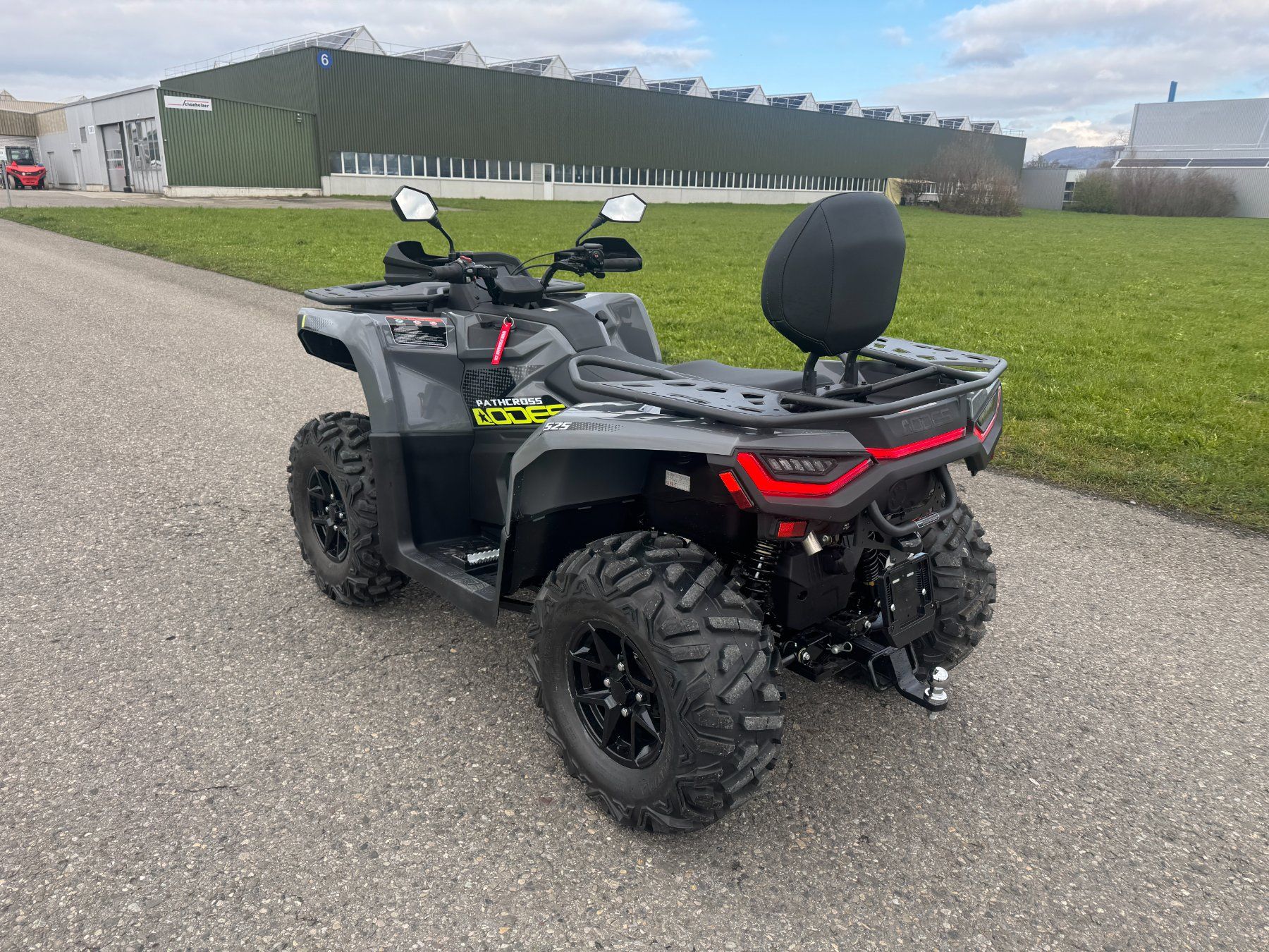 ATV / Quad: AODES PATHCROSS 525 LUXURY L7e ATV/Quad – Nuovo e nell'imballaggio originale da Felben-Wellhausen venduto da RS-Garage 2