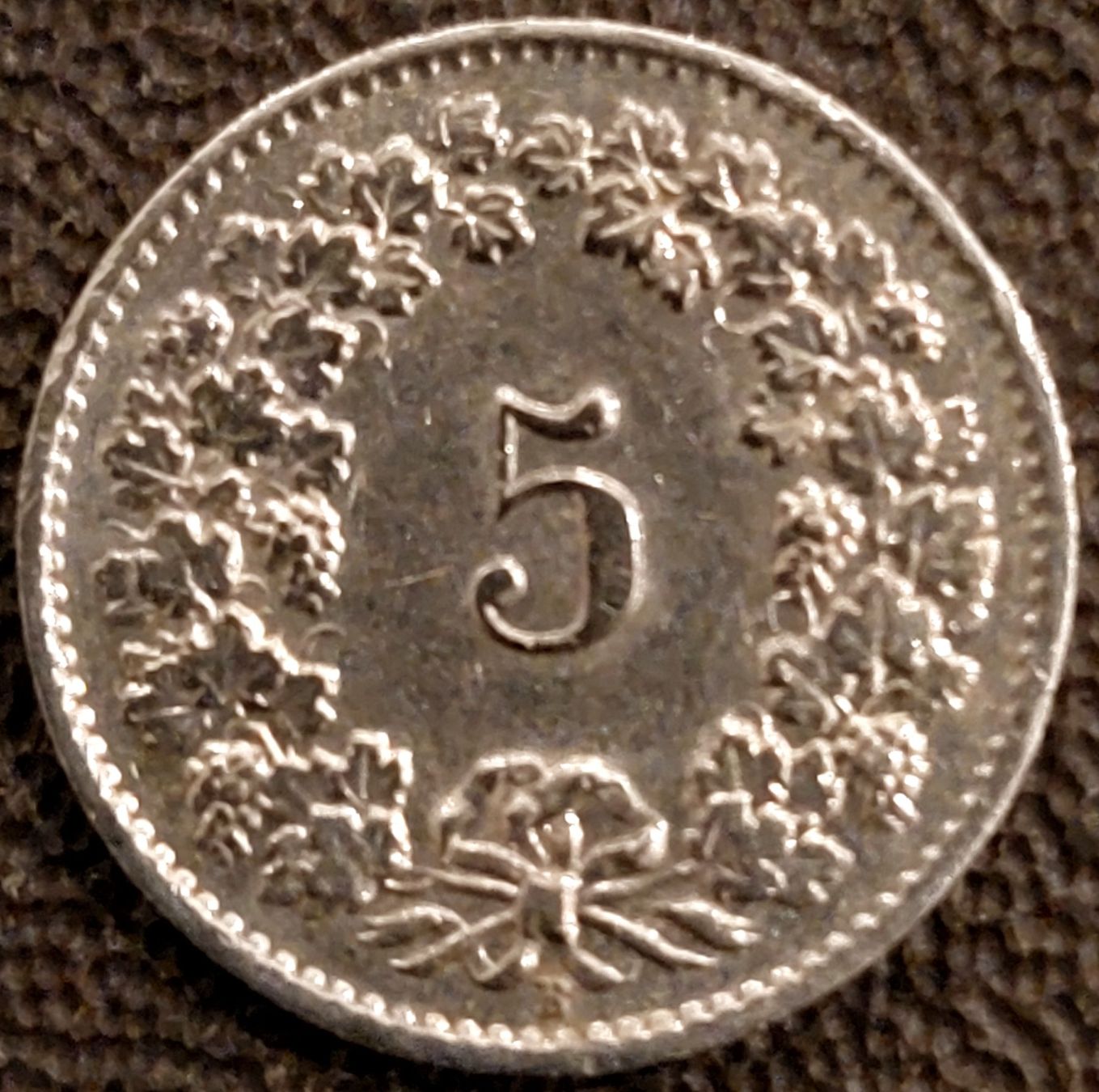 Tutti le monete: 5 Rappen 1970 – Usato da Arch venduto da coinsandmore 1