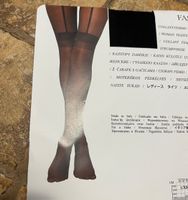 Collant Calzedonia-effect reggicalze-tgS/M-nuovo