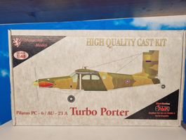 PILATUS PC-6 TURBO PORTER 1:48 RESIN