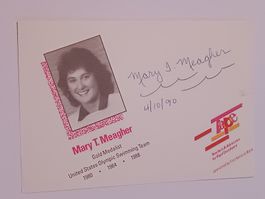 Mary T. meagher - Olympia Gold - handsigniert